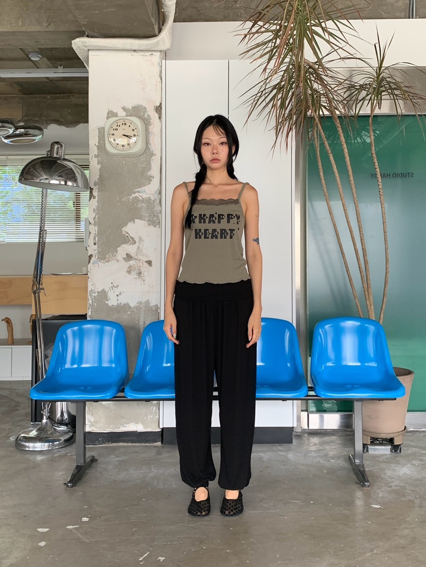 MORE THAN-P韓國東大門代購女士新品熱賣休閑吊帶背心無袖MORE THAN吊帶/背心
