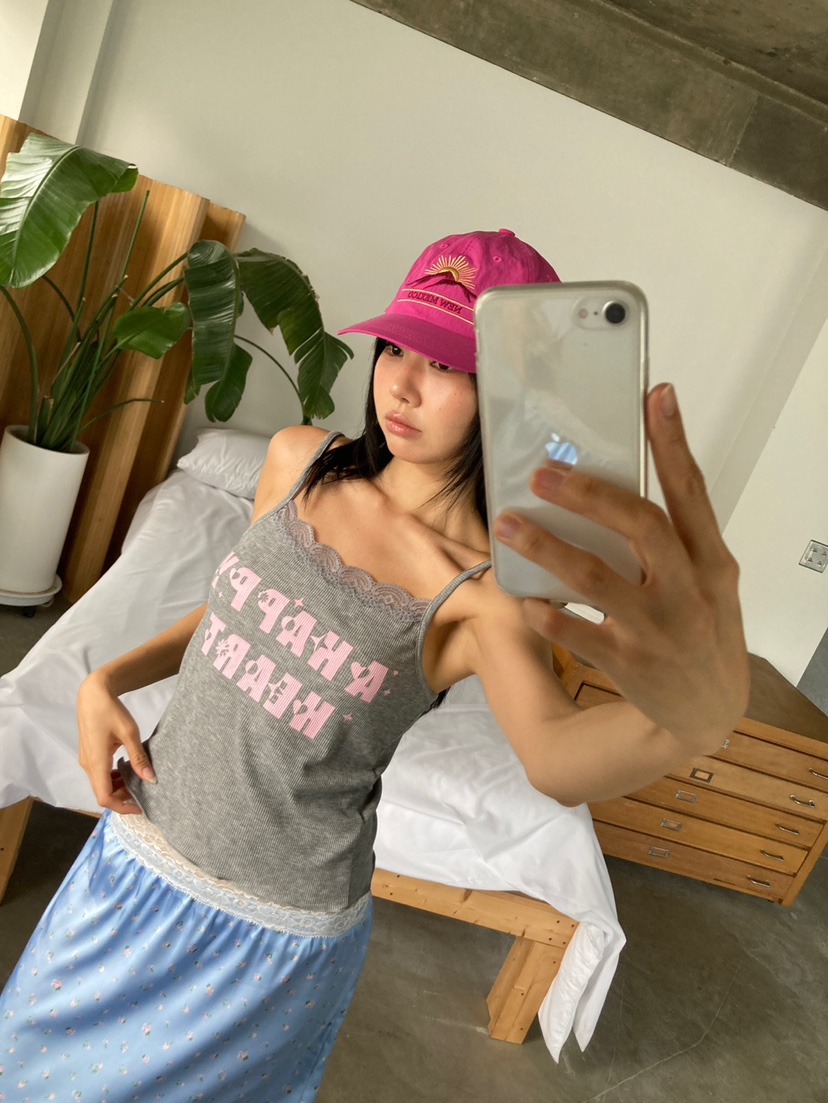 MORE THAN-P韓國東大門代購女士新品熱賣休閑吊帶背心無袖MORE THAN吊帶/背心