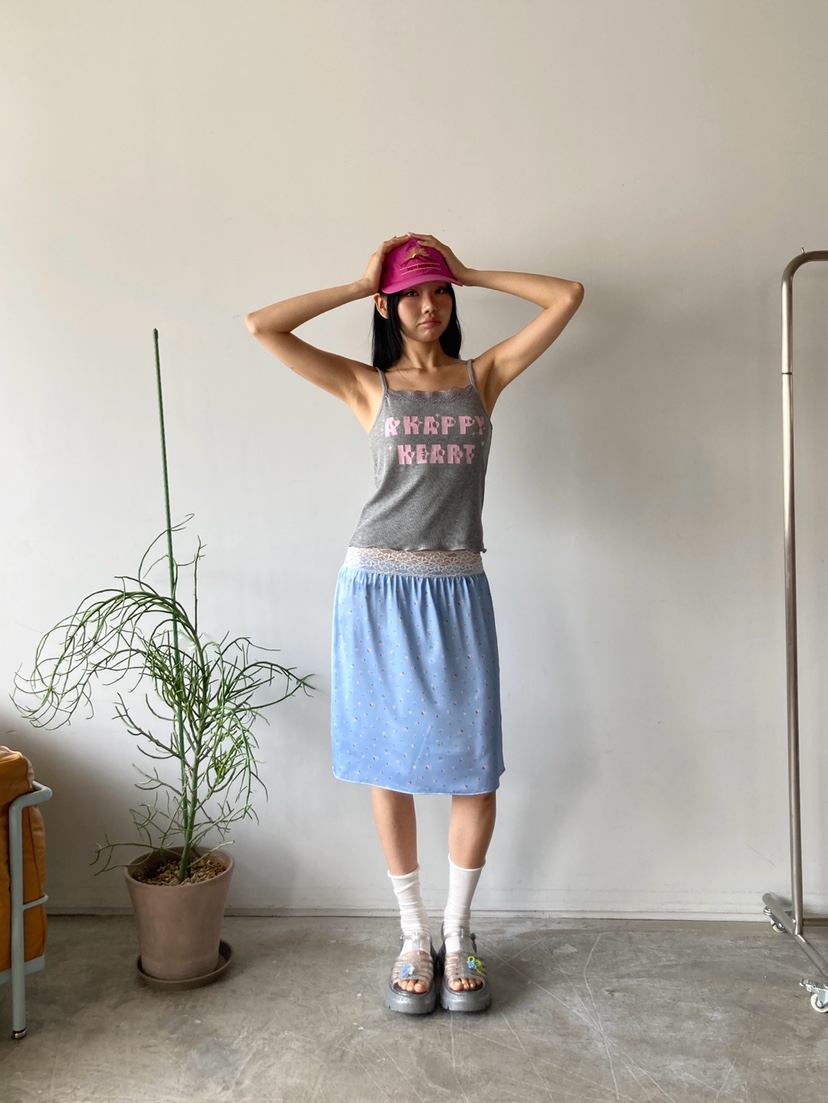 MORE THAN-P韓國東大門代購女士新品熱賣休閑吊帶背心無袖MORE THAN吊帶/背心