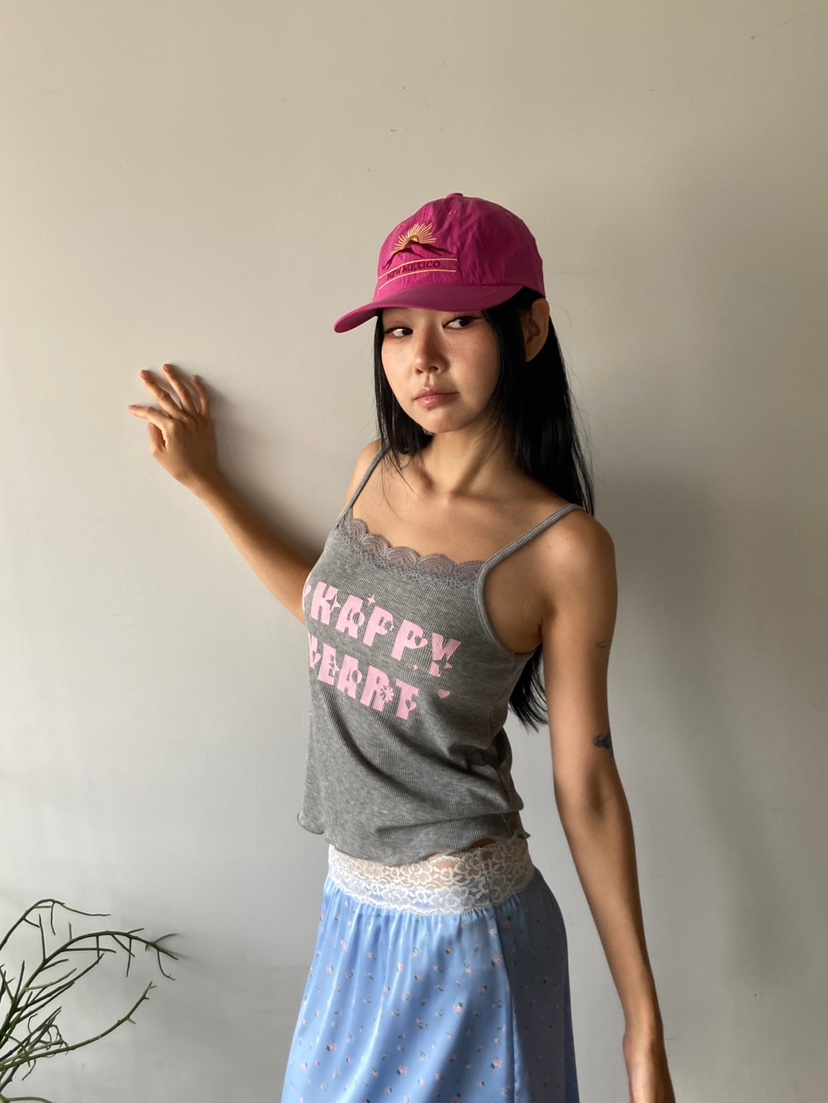 MORE THAN-P韓國東大門代購女士新品熱賣休閑吊帶背心無袖MORE THAN吊帶/背心