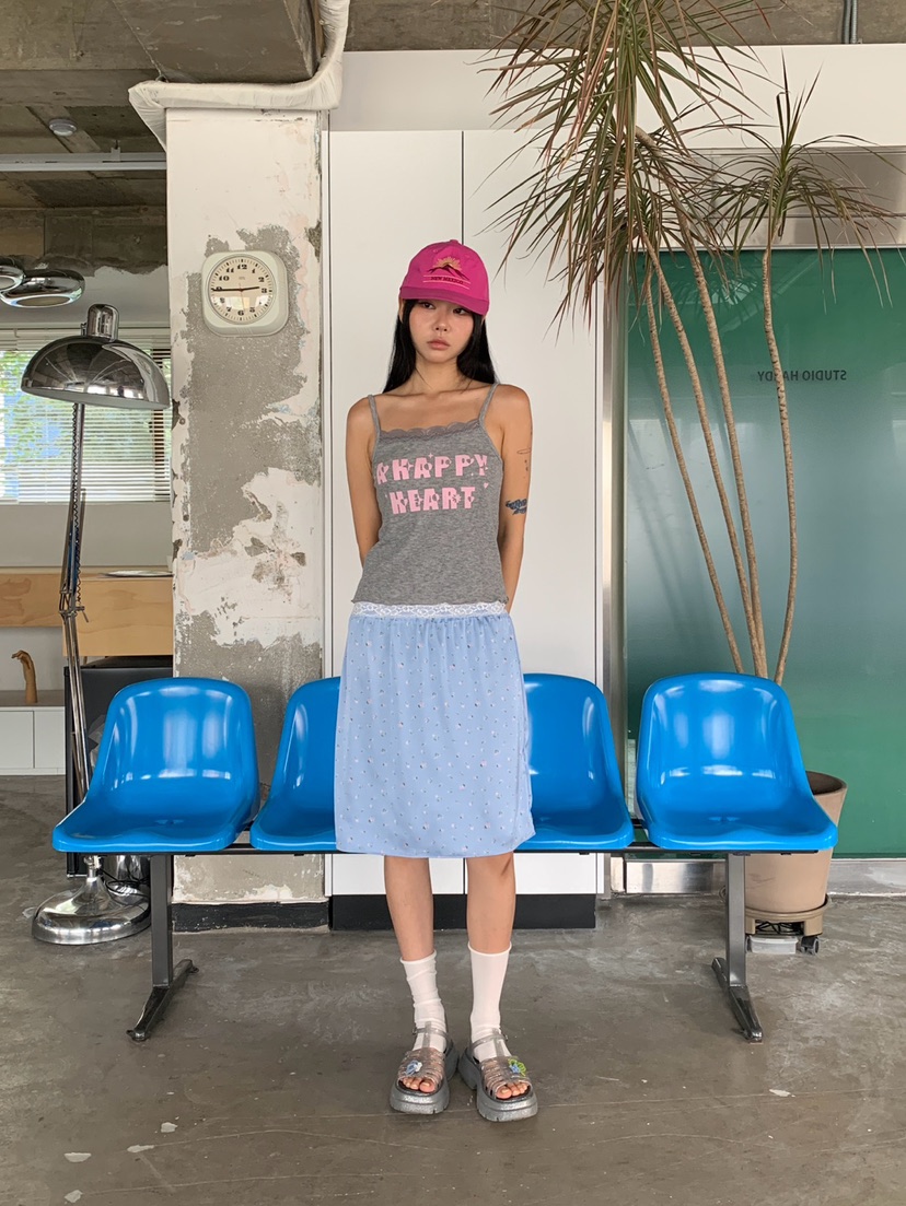 MORE THAN-P韓國東大門代購女士新品熱賣休閑吊帶背心無袖MORE THAN吊帶/背心