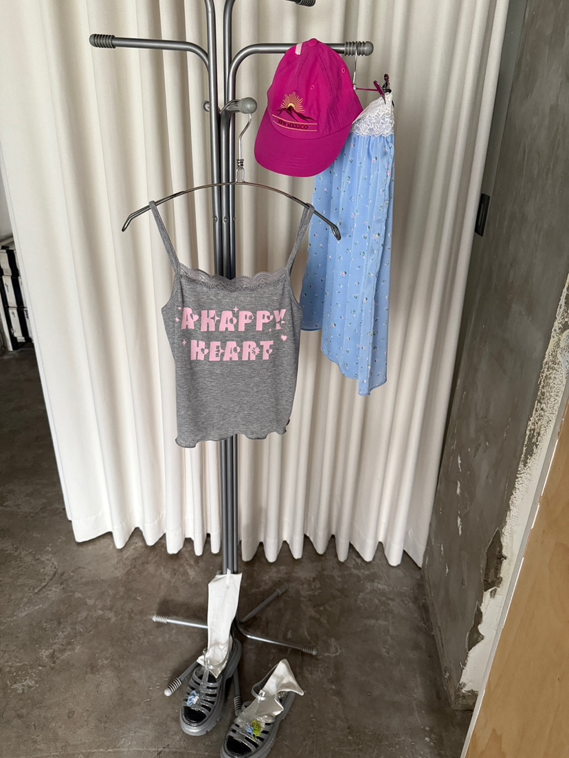 MORE THAN-P韓國東大門代購女士新品熱賣休閑吊帶背心無袖MORE THAN吊帶/背心