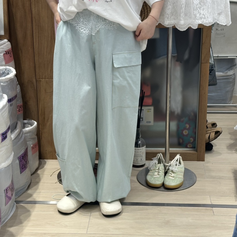 MARI CO東大門實拍韓國女裝新品推薦熱賣休閑人氣休閑褲MARI CO休閑褲圖色2
