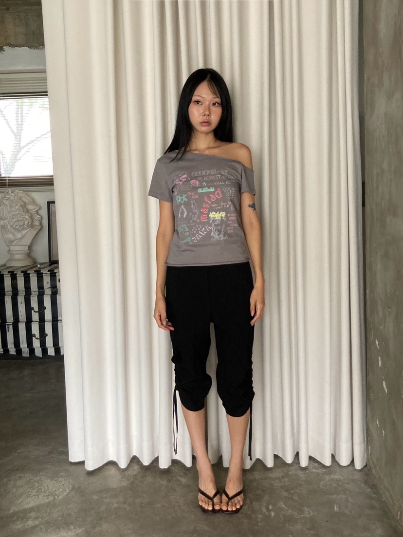 MORE THAN-P韓國東大門直郵女裝新款時尚休閑熱賣人氣T恤MORE THANT恤