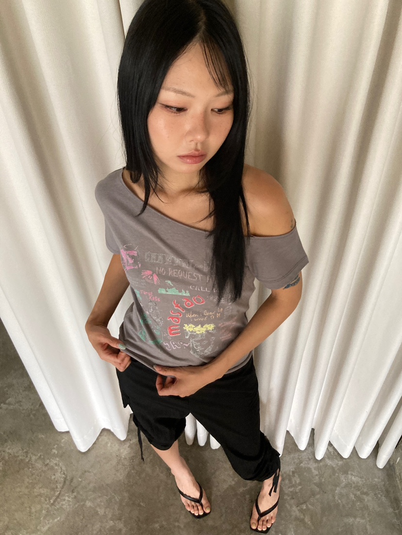 MORE THAN-P韓國東大門直郵女裝新款時尚休閑熱賣人氣T恤MORE THANT恤