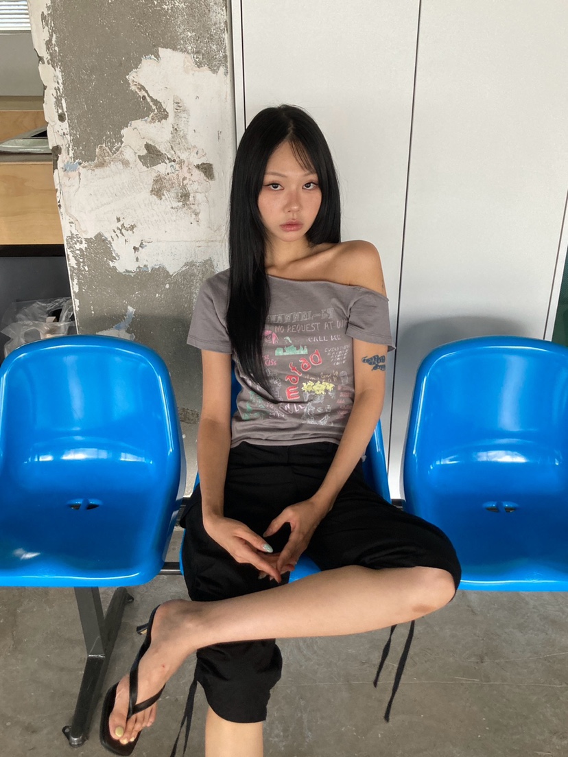 MORE THAN-P韓國東大門直郵女裝新款時尚休閑熱賣人氣T恤MORE THANT恤