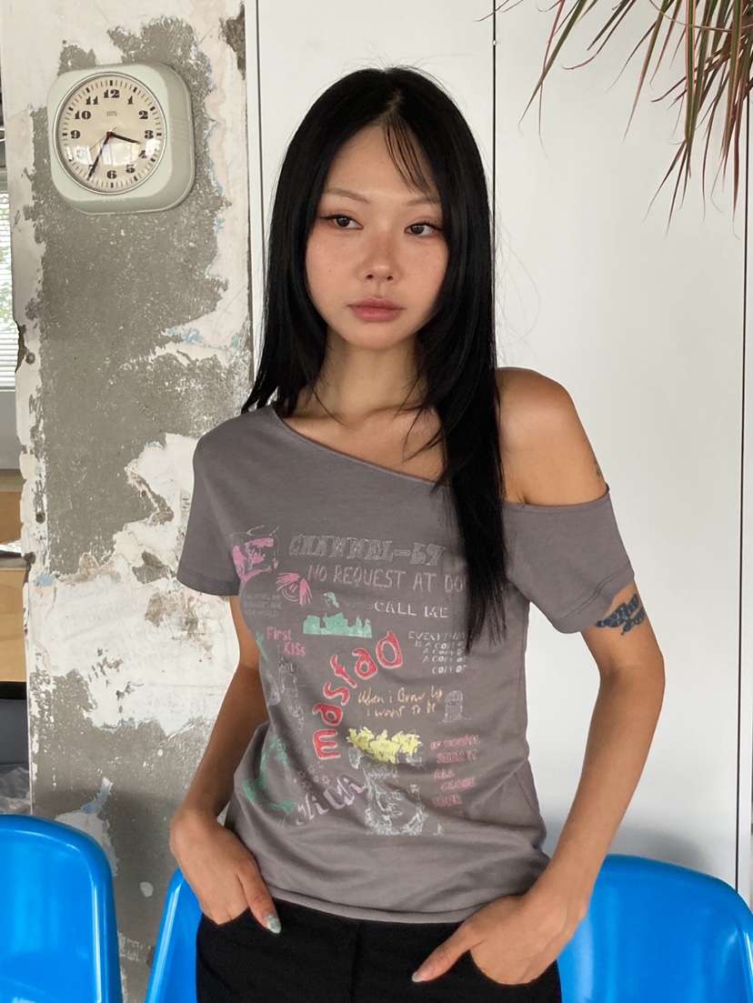MORE THAN-P韓國東大門直郵女裝新款時尚休閑熱賣人氣T恤MORE THANT恤