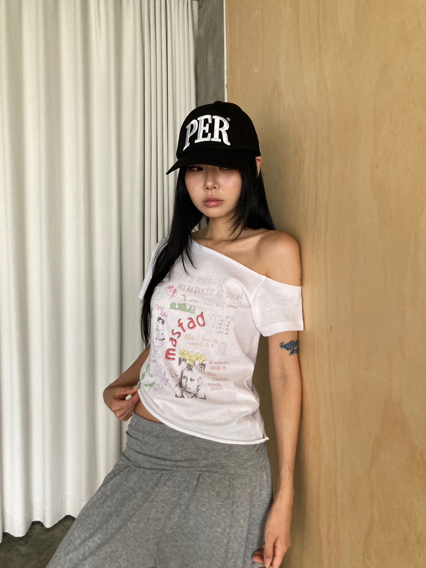 MORE THAN-P韓國東大門直郵女裝新款時尚休閑熱賣人氣T恤MORE THANT恤