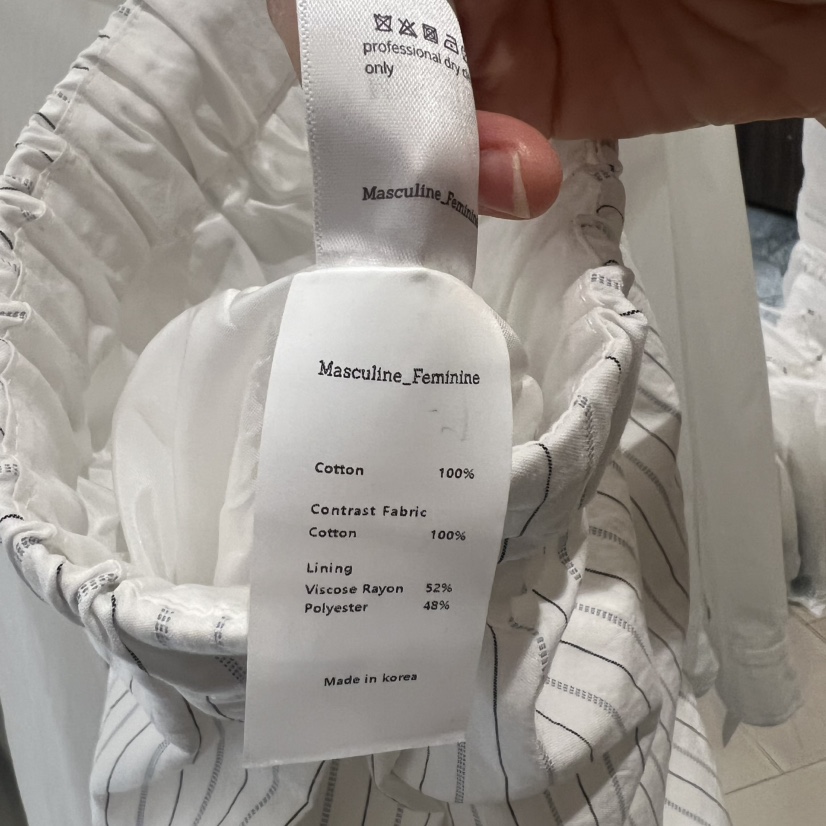 MASCULINE韓國直郵女裝新品時尚推薦人氣熱賣26夏季休閑褲MASCULINE休閑褲