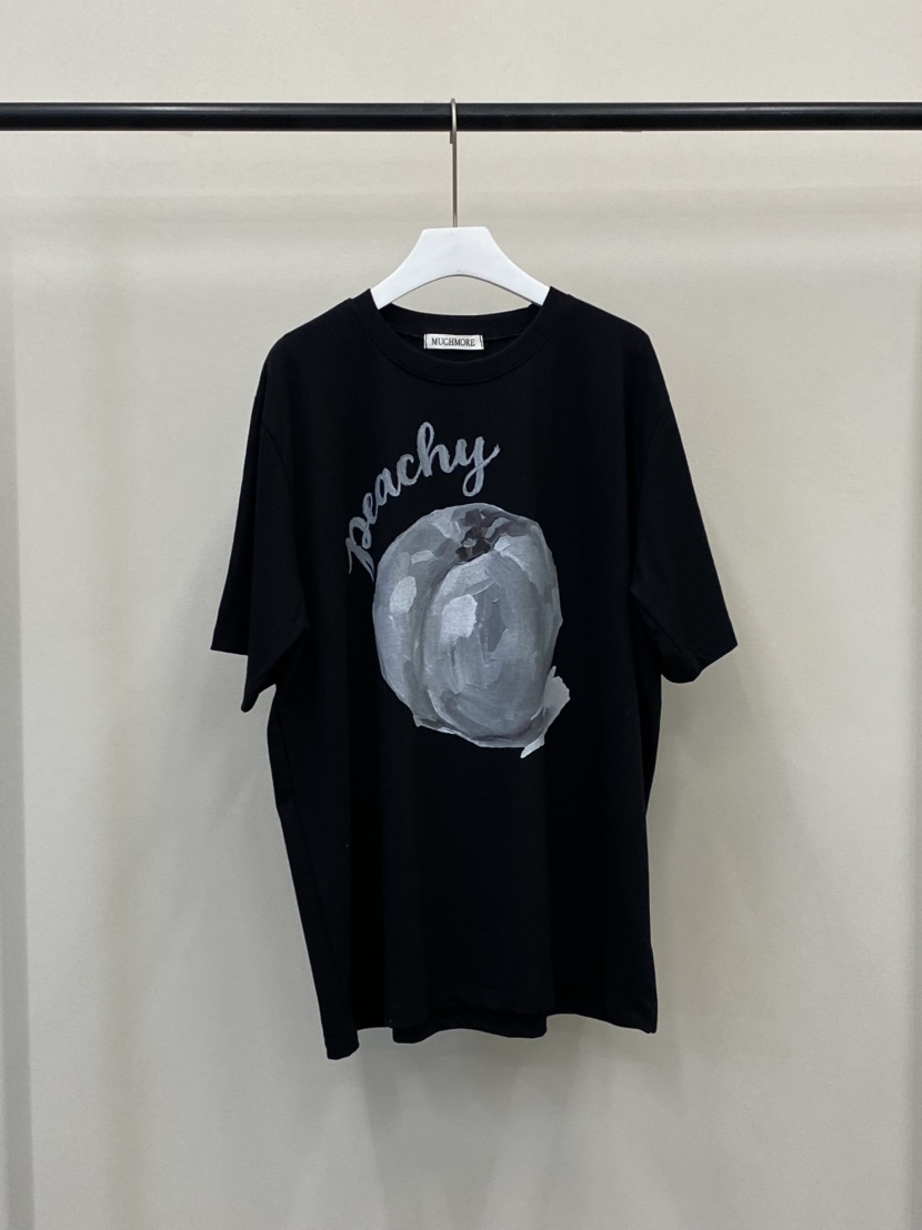 MUCH MORE/JACKPOT韓國直郵實拍女士新品休閑時尚26夏季T恤MUCH MORE/JACKPOTT恤圖色2
