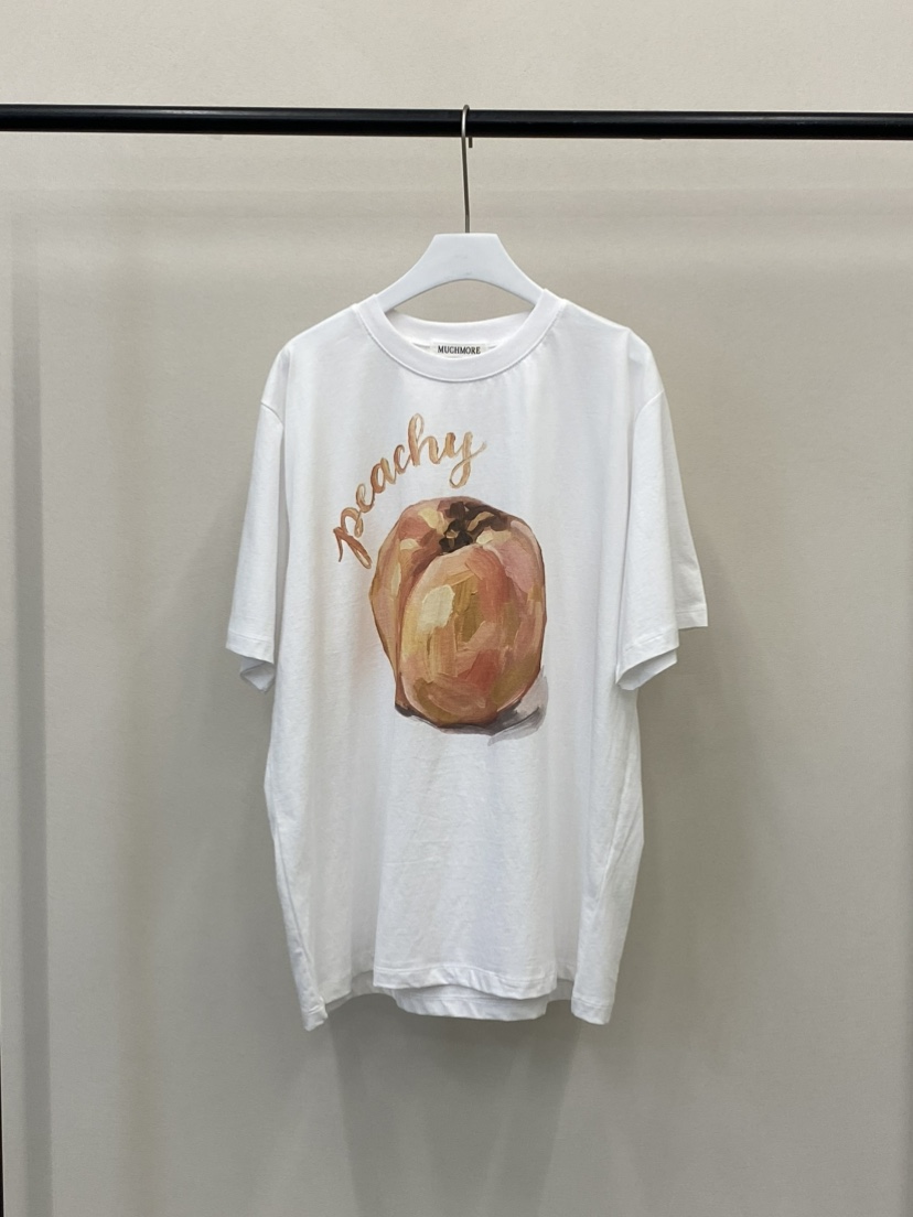 MUCH MORE/JACKPOT韓國直郵實拍女士新品休閑時尚26夏季T恤MUCH MORE/JACKPOTT恤圖色4