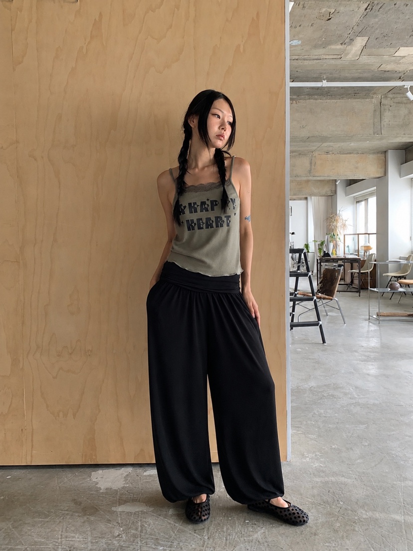 MORE THAN-P東大門實拍韓國女士新品26夏季休閑熱賣休閑褲MORE THAN休閑褲