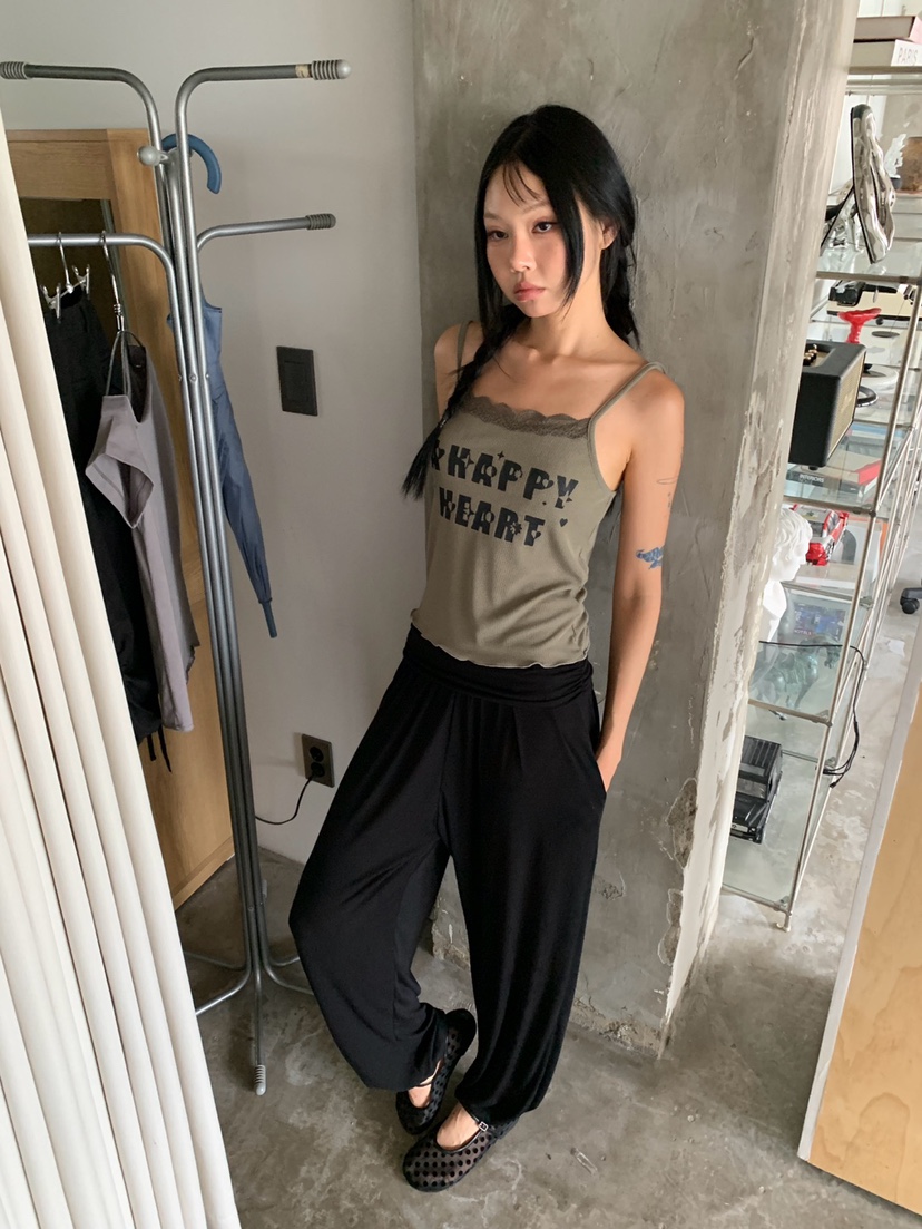 MORE THAN-P東大門實拍韓國女士新品26夏季休閑熱賣休閑褲MORE THAN休閑褲