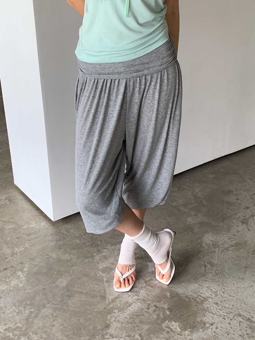 MORE THAN-P東大門實拍韓國女士新品26夏季休閑熱賣休閑褲MORE THAN休閑褲
