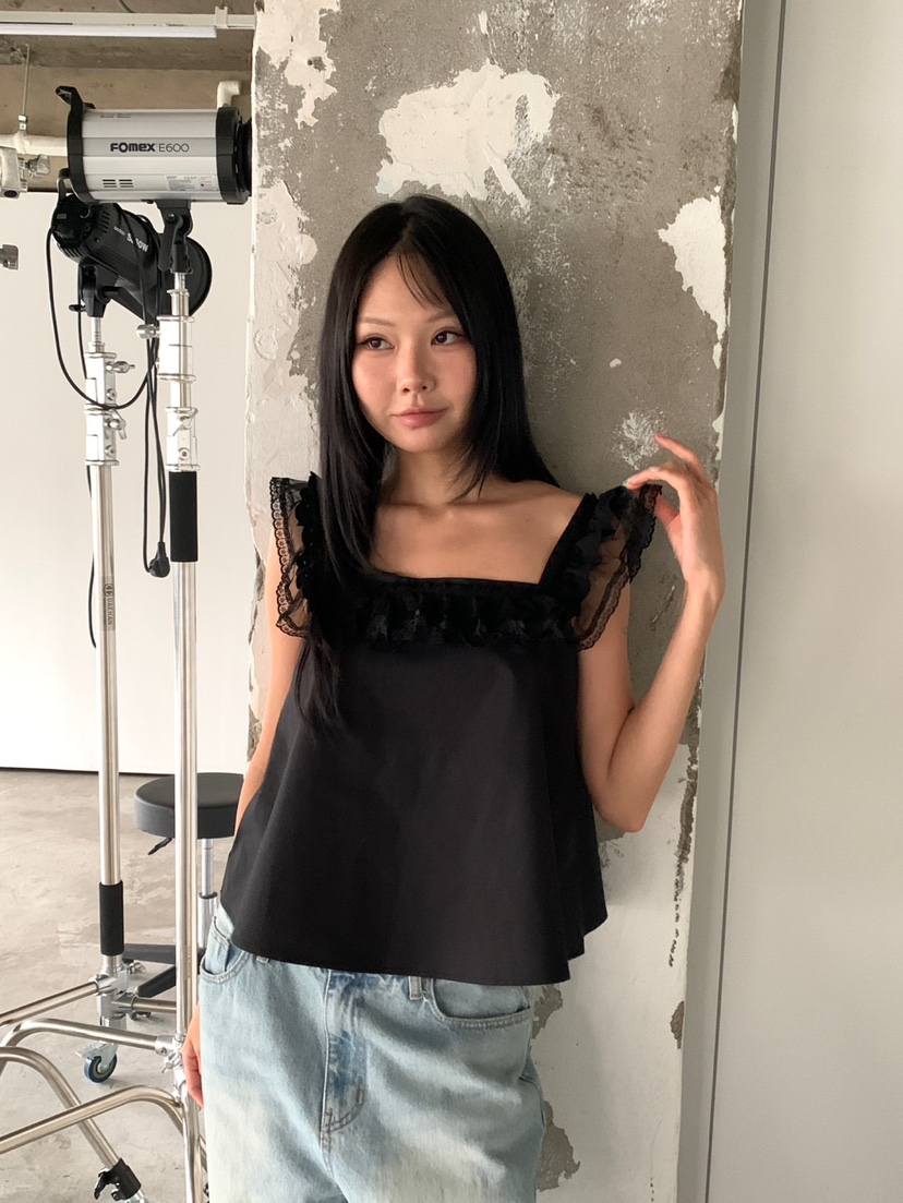 MORE THAN-P韓國直郵女裝新款熱賣人氣休閑推薦吊帶背心MORE THAN吊帶/背心