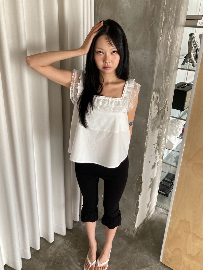 MORE THAN-P韓國直郵女裝新款熱賣人氣休閑推薦吊帶背心MORE THAN吊帶/背心