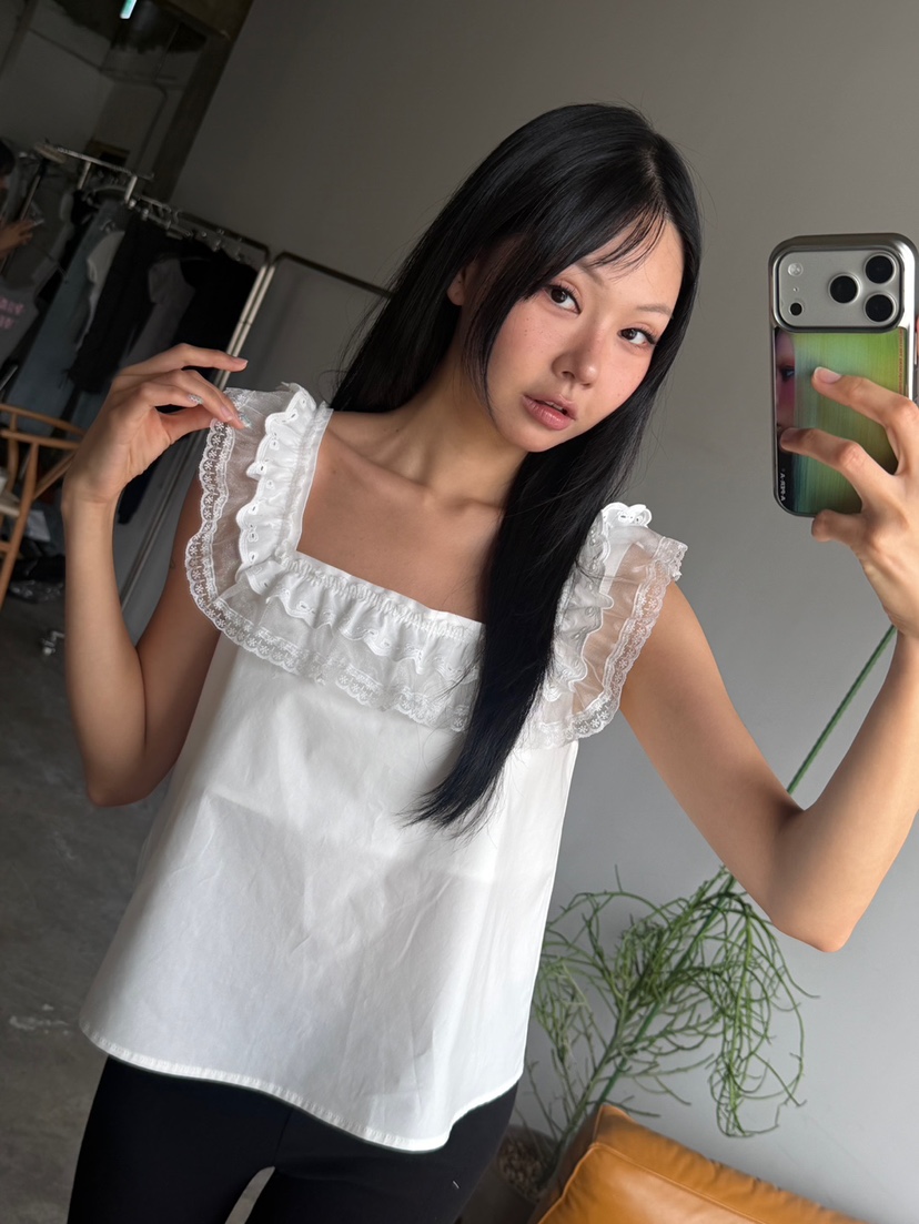 MORE THAN-P韓國直郵女裝新款熱賣人氣休閑推薦吊帶背心MORE THAN吊帶/背心