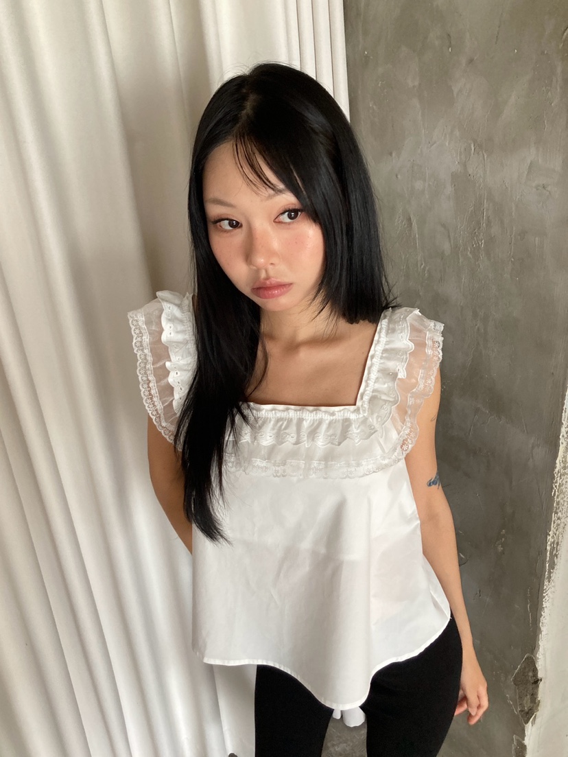 MORE THAN-P韓國直郵女裝新款熱賣人氣休閑推薦吊帶背心MORE THAN吊帶/背心
