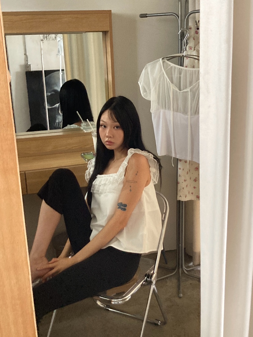 MORE THAN-P韓國直郵女裝新款熱賣人氣休閑推薦吊帶背心MORE THAN吊帶/背心
