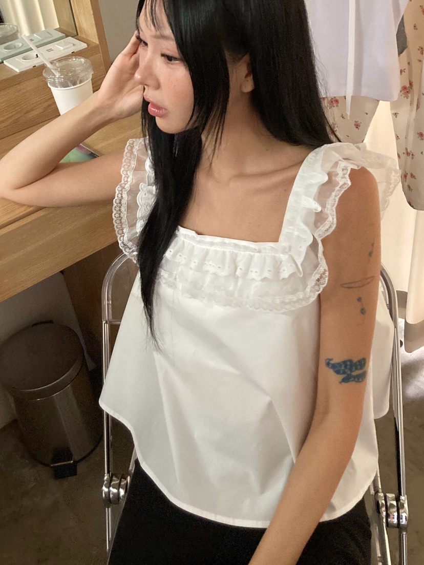 MORE THAN-P韓國直郵女裝新款熱賣人氣休閑推薦吊帶背心MORE THAN吊帶/背心