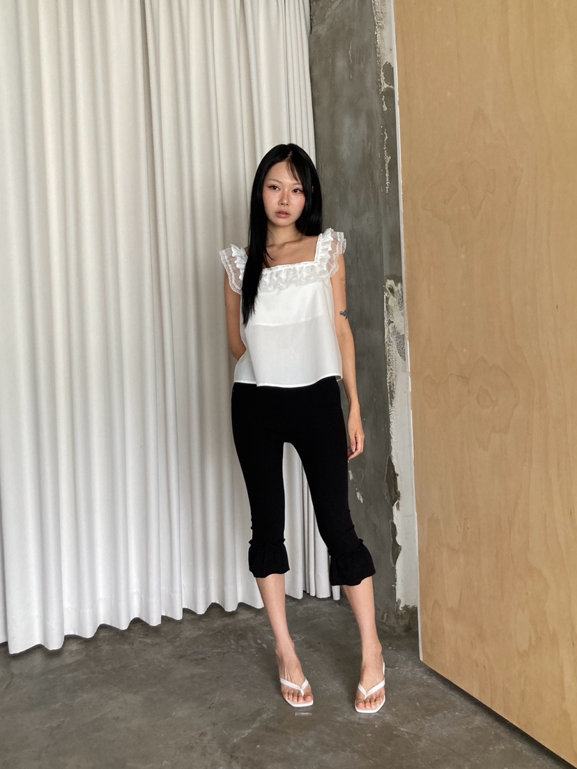 MORE THAN-P韓國直郵女裝新款熱賣人氣休閑推薦吊帶背心MORE THAN吊帶/背心