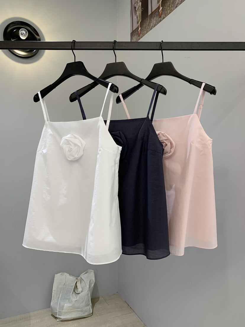 SOFTNESS東大門實拍韓國女裝新品熱賣26夏季休閑吊帶背心Softness/Cosmic吊帶/背心