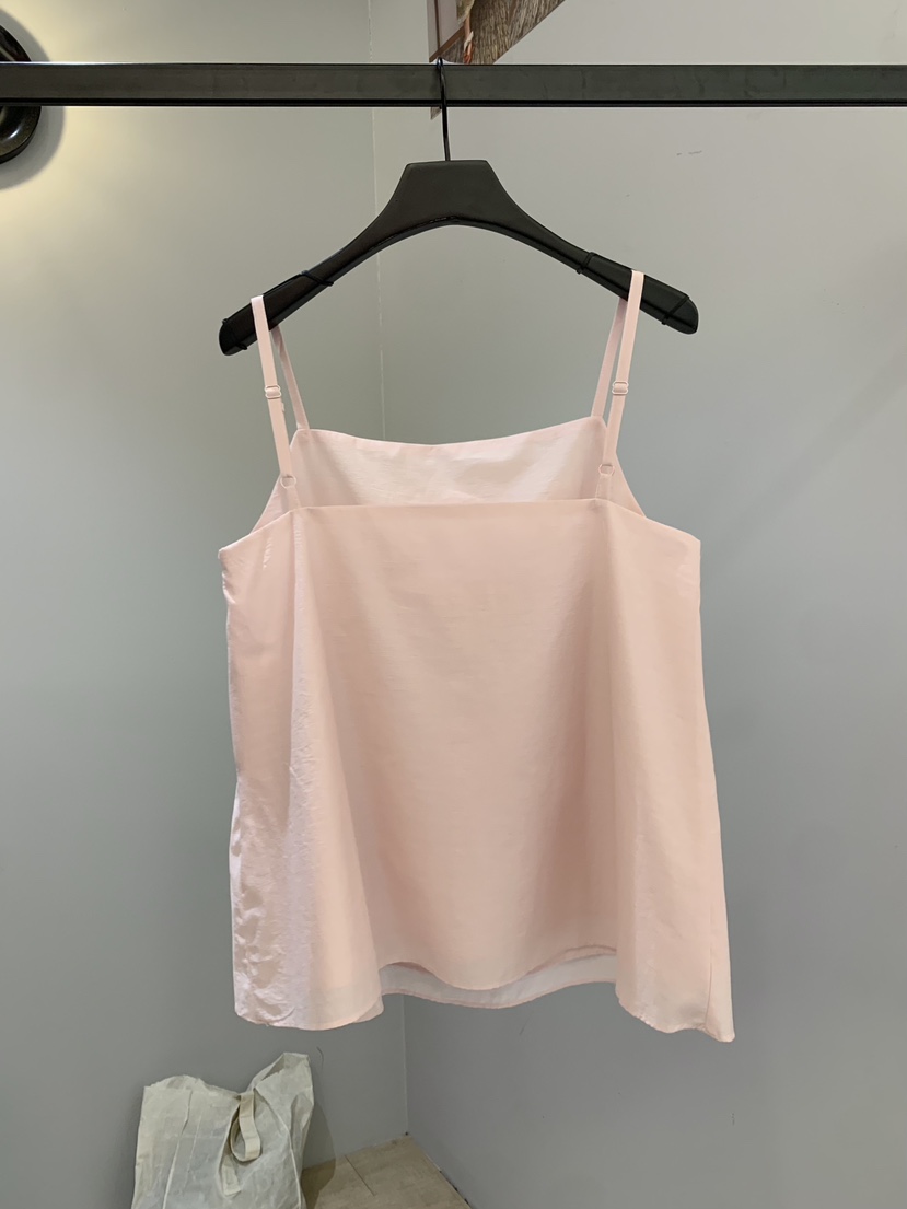 SOFTNESS東大門實拍韓國女裝新品熱賣26夏季休閑吊帶背心Softness/Cosmic吊帶/背心
