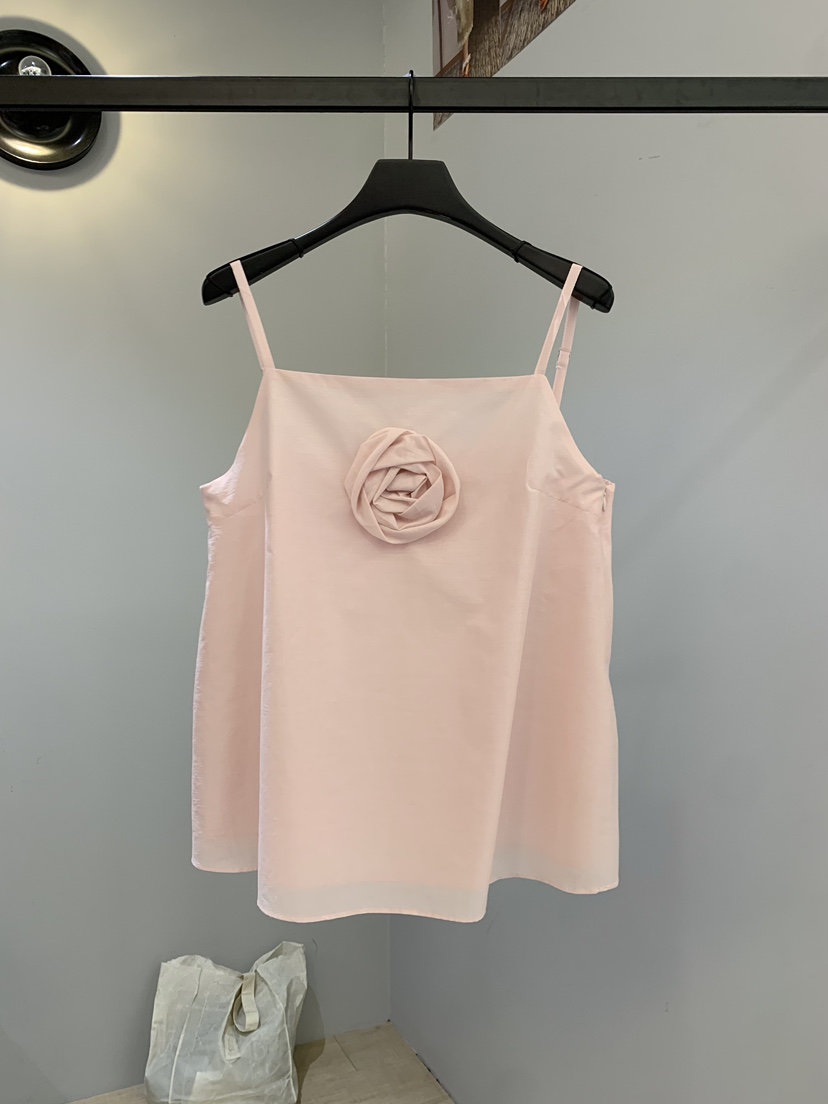 SOFTNESS東大門實拍韓國女裝新品熱賣26夏季休閑吊帶背心Softness/Cosmic吊帶/背心圖色1