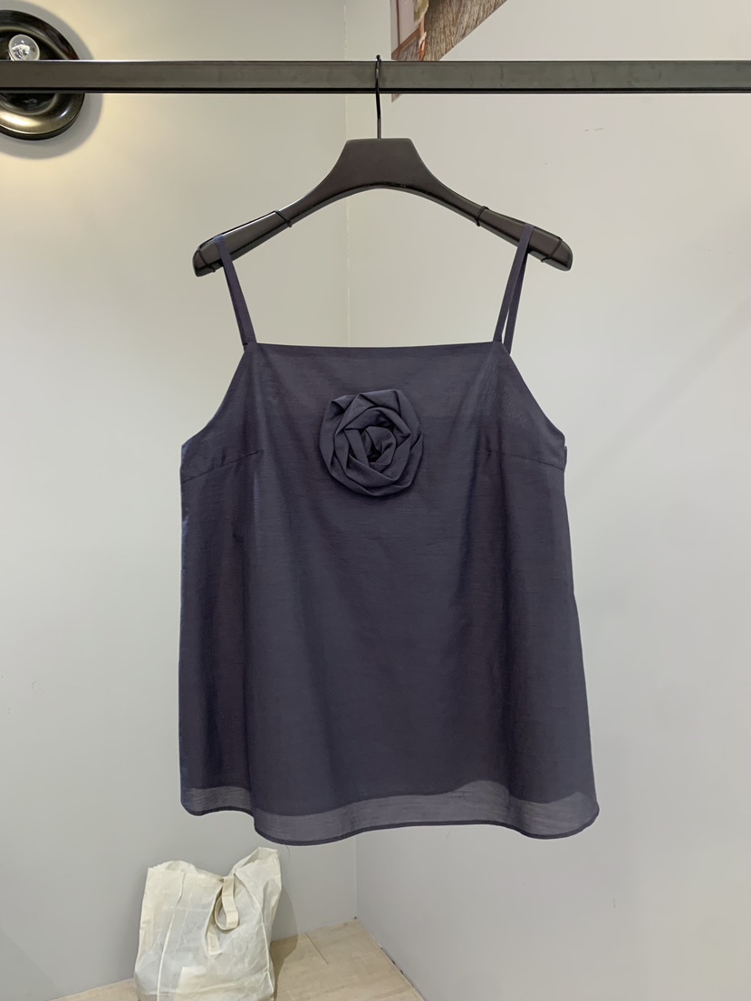 SOFTNESS東大門實拍韓國女裝新品熱賣26夏季休閑吊帶背心Softness/Cosmic吊帶/背心圖色3