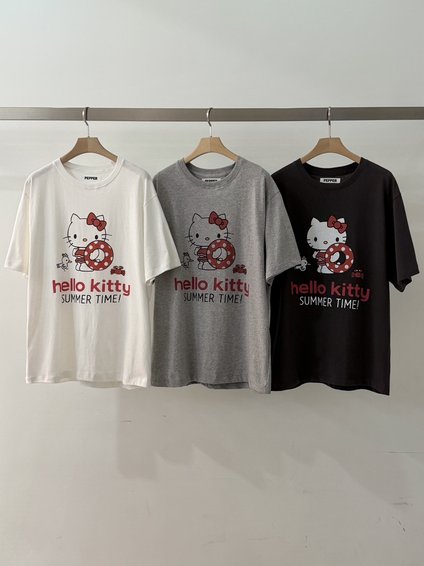 PEPPER-L韓國直郵女士新品時尚休閑推薦人氣26夏季熱賣T恤PEPPERT恤