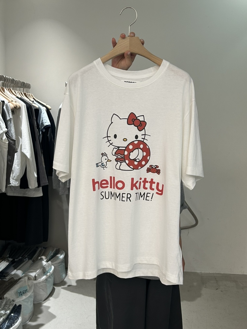 PEPPER-L韓國直郵女士新品時尚休閑推薦人氣26夏季熱賣T恤PEPPERT恤圖色1