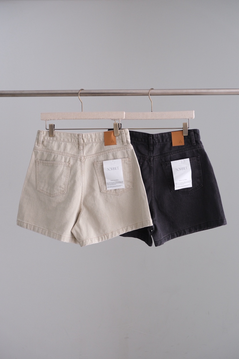 SORBET/FLAT WHITE韓國直郵女士新品26夏季熱賣推薦短褲SORBET/FLAT WHITE短褲