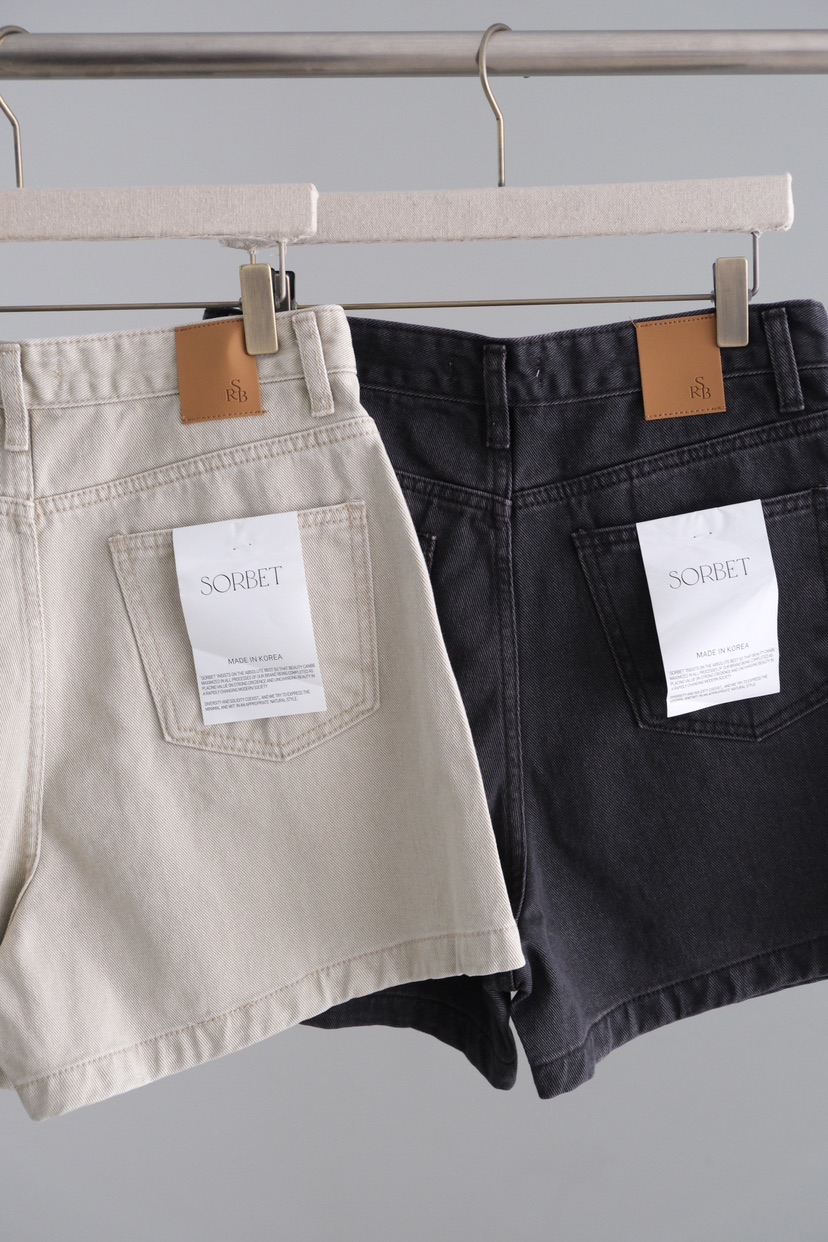 SORBET/FLAT WHITE韓國直郵女士新品26夏季熱賣推薦短褲SORBET/FLAT WHITE短褲