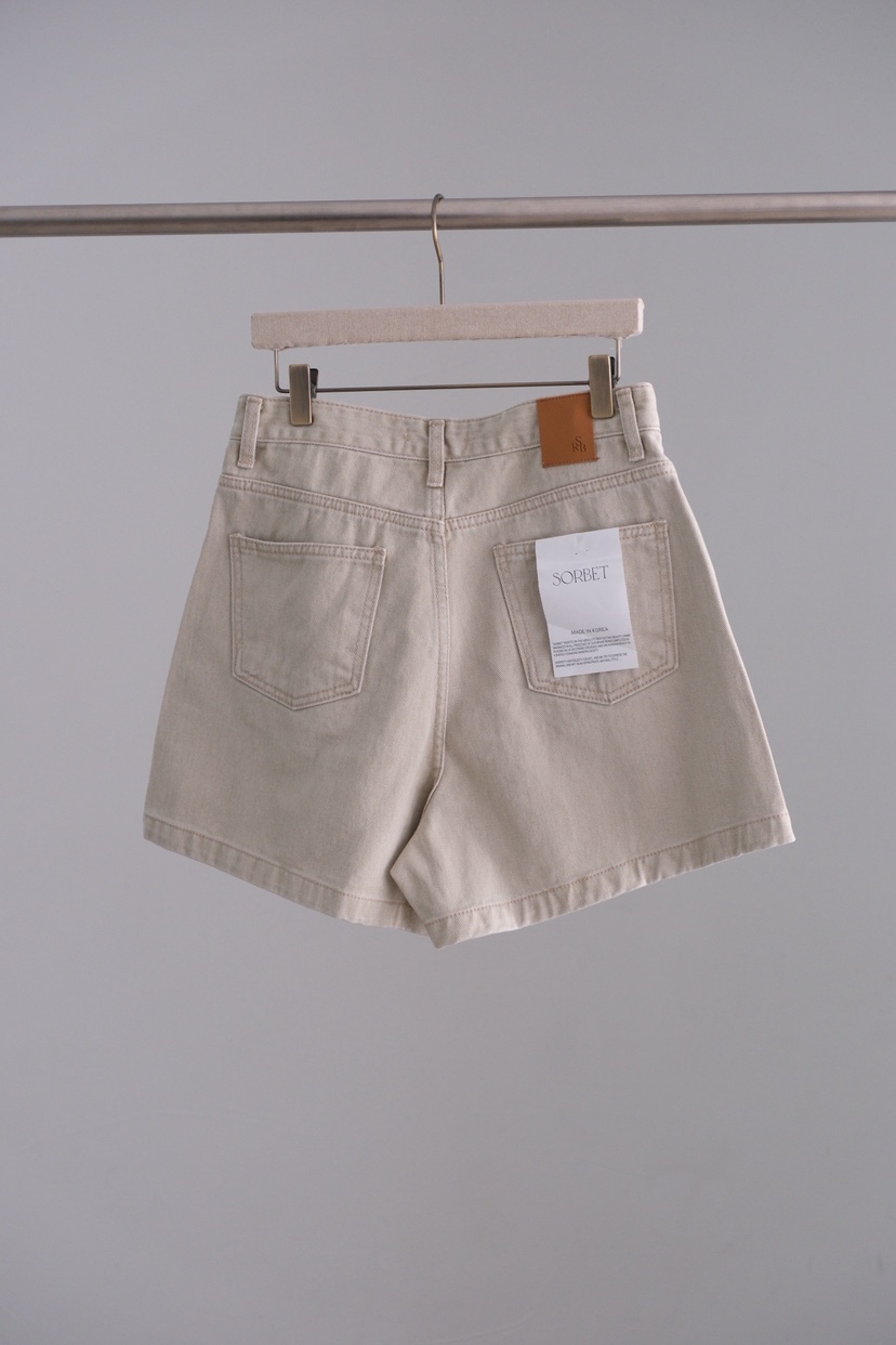 SORBET/FLAT WHITE韓國直郵女士新品26夏季熱賣推薦短褲SORBET/FLAT WHITE短褲