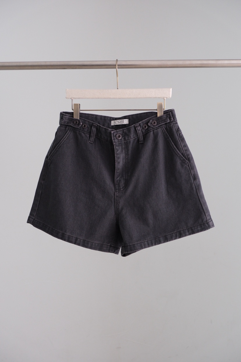 SORBET/FLAT WHITE韓國直郵女士新品26夏季熱賣推薦短褲SORBET/FLAT WHITE短褲圖色2