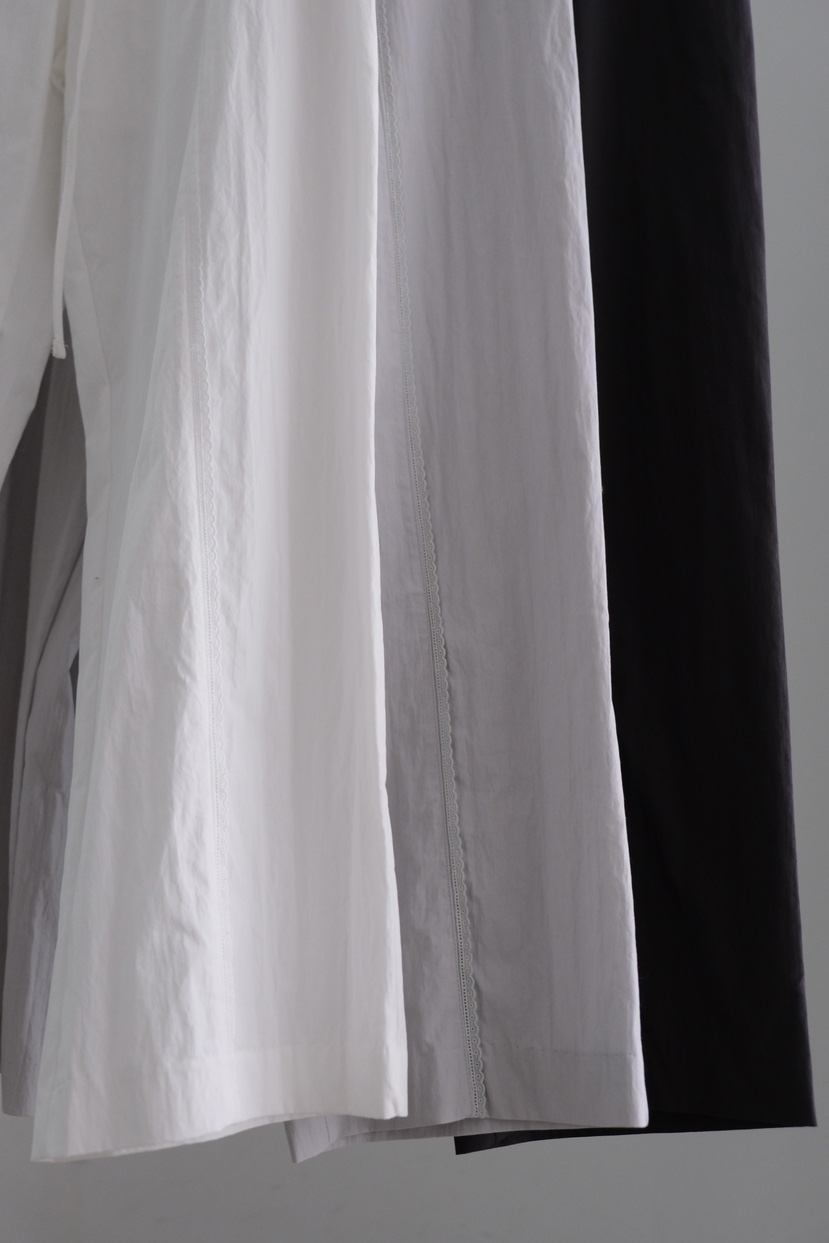 SORBET/FLAT WHITE韓國直郵女士新品時尚26夏季休閑褲蕾絲SORBET/FLAT WHITE休閑褲