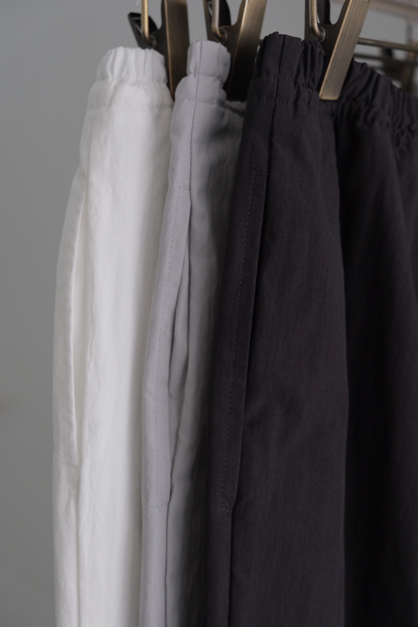SORBET/FLAT WHITE韓國直郵女士新品時尚26夏季休閑褲蕾絲SORBET/FLAT WHITE休閑褲