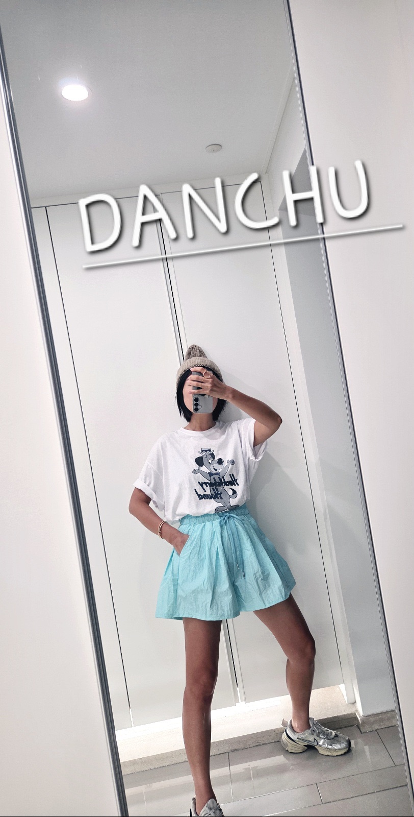 DANCHU韓國東大門直郵女士新款熱賣26夏季人氣休閑時尚T恤DANCHUT恤