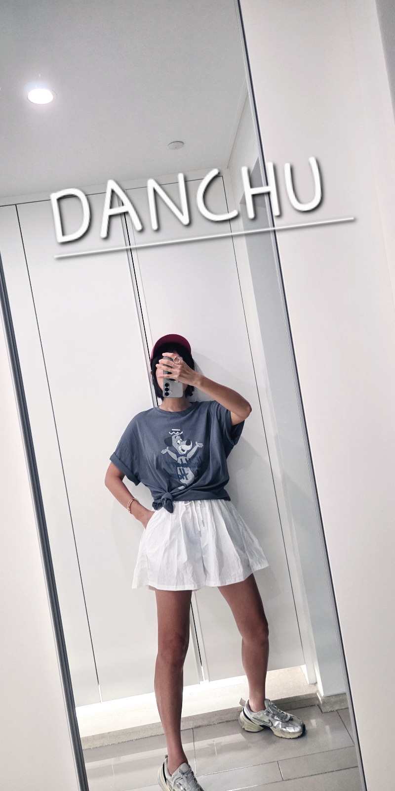 DANCHU韓國東大門直郵女士新款熱賣26夏季人氣休閑時尚T恤DANCHUT恤