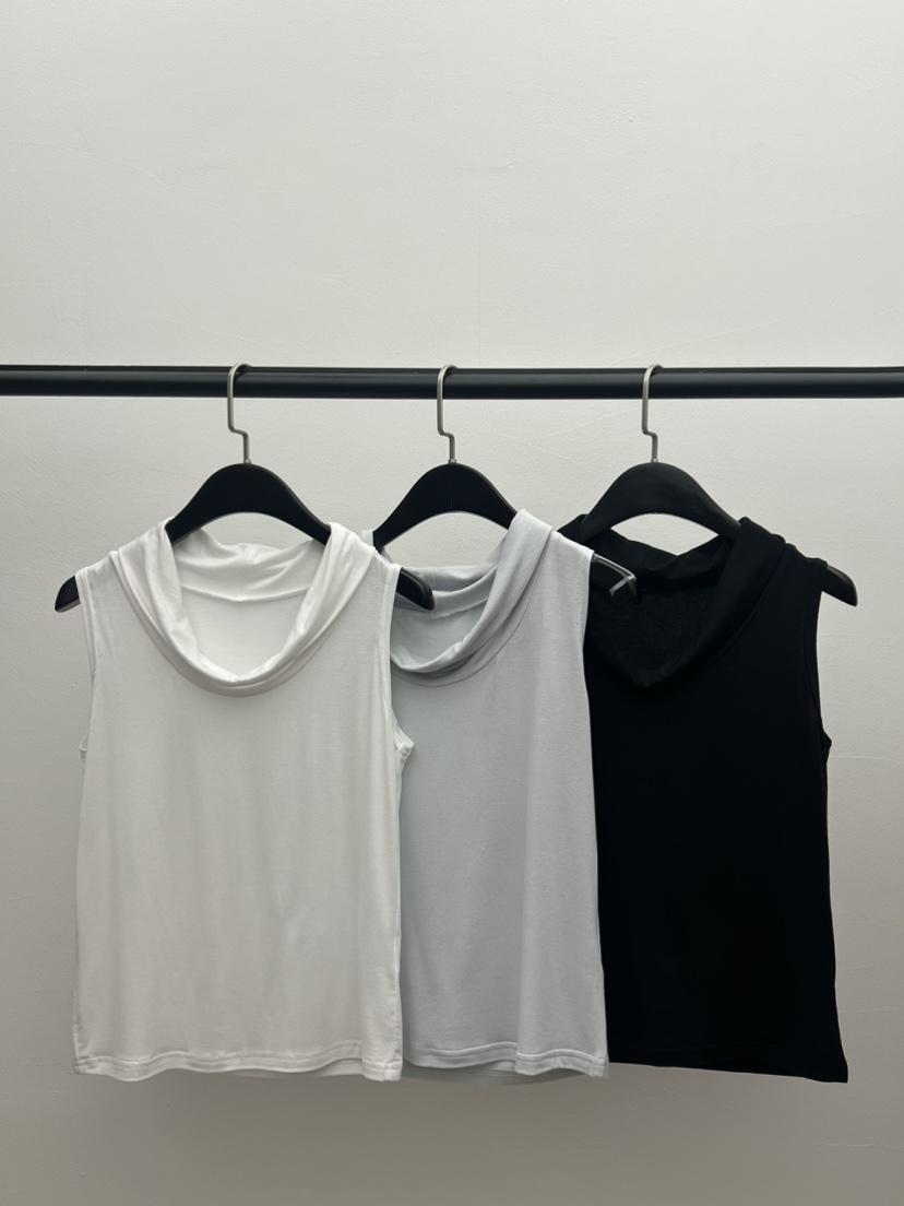 BLACK PIG/BERTO東大門實拍韓國女士新款時尚吊帶背心柔軟無袖BLACK PIG/BERTO吊帶/背心
