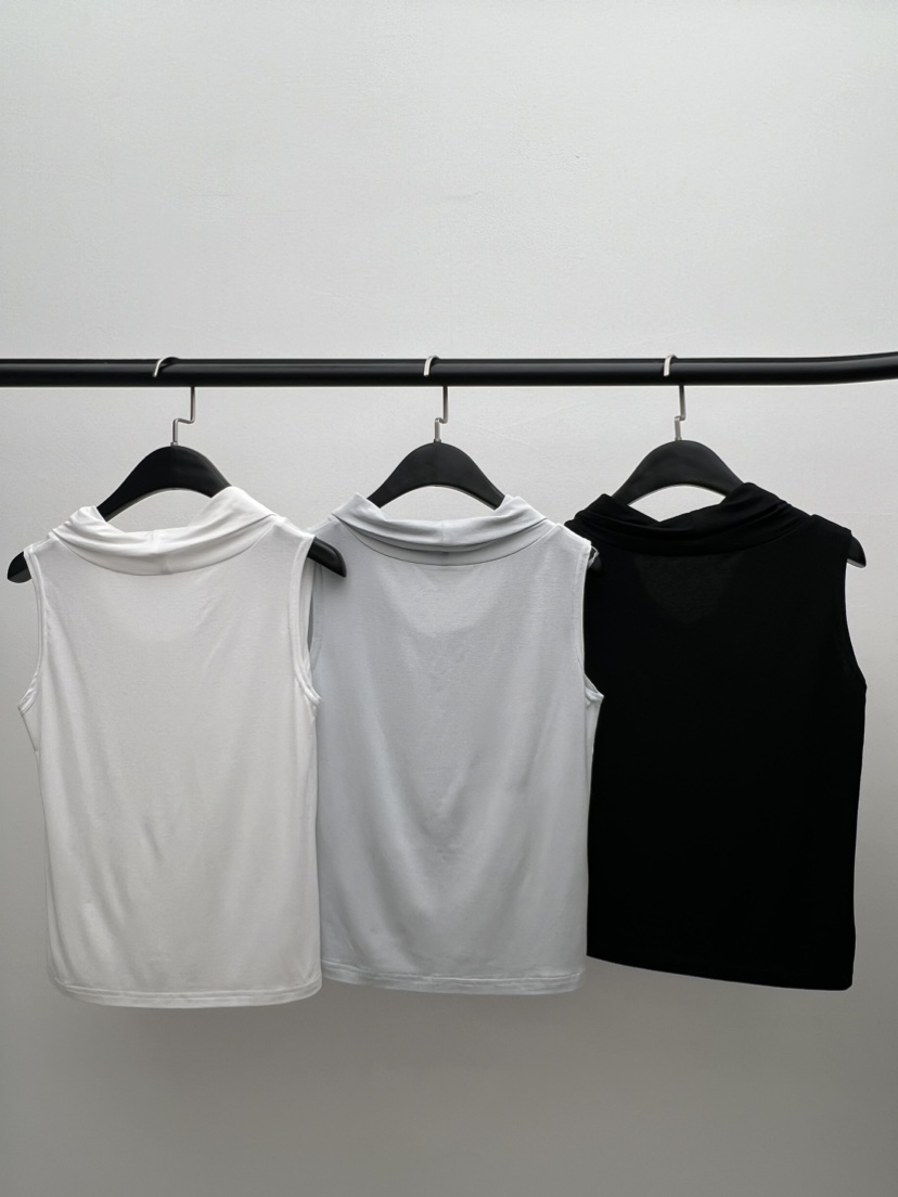 BLACK PIG/BERTO東大門實拍韓國女士新款時尚吊帶背心柔軟無袖BLACK PIG/BERTO吊帶/背心