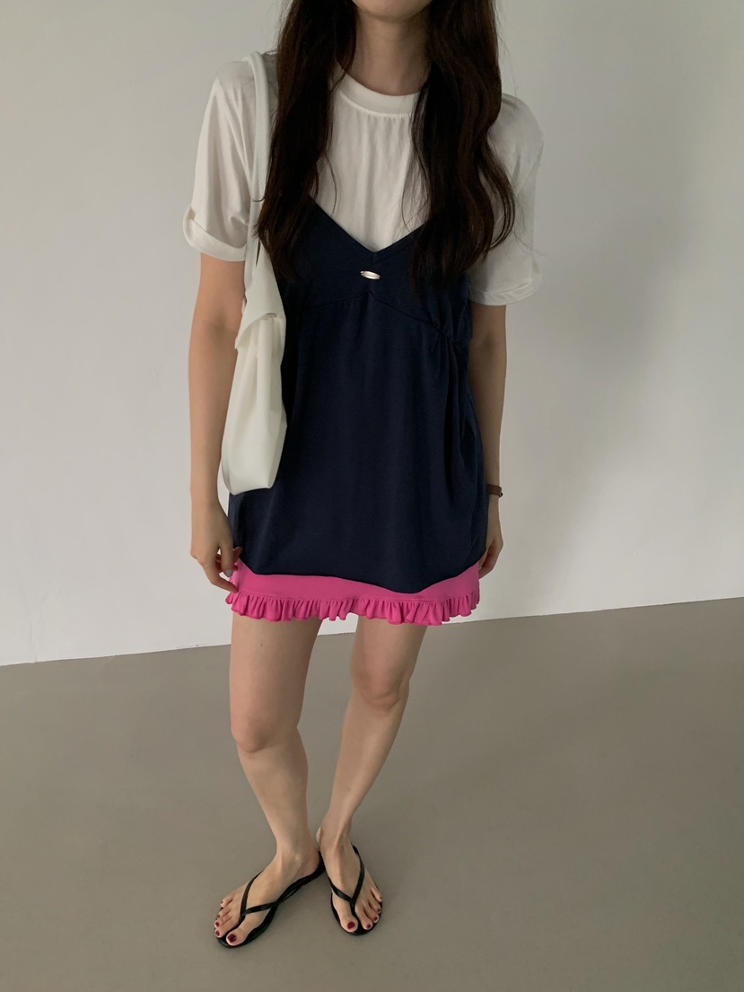 CAMEL-P韓國代購女裝新品26夏季吊帶背心無袖Came_l 家吊帶/背心
