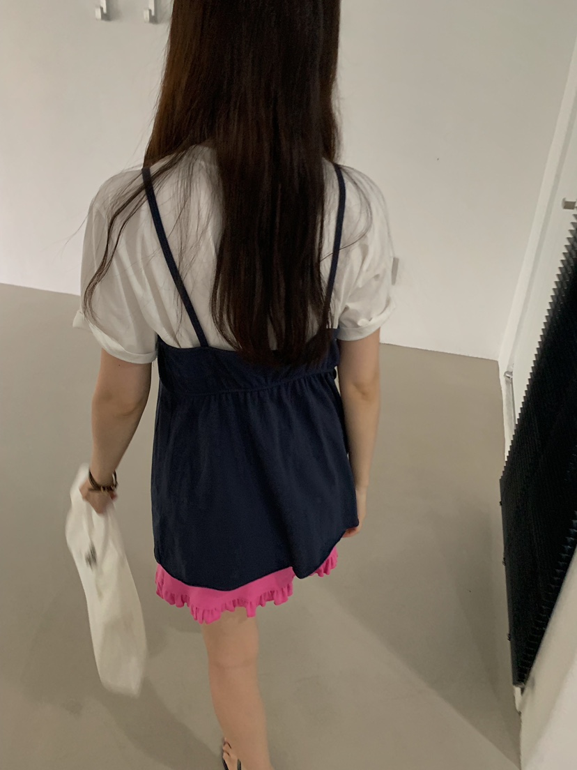CAMEL-P韓國代購女裝新品26夏季吊帶背心無袖Came_l 家吊帶/背心