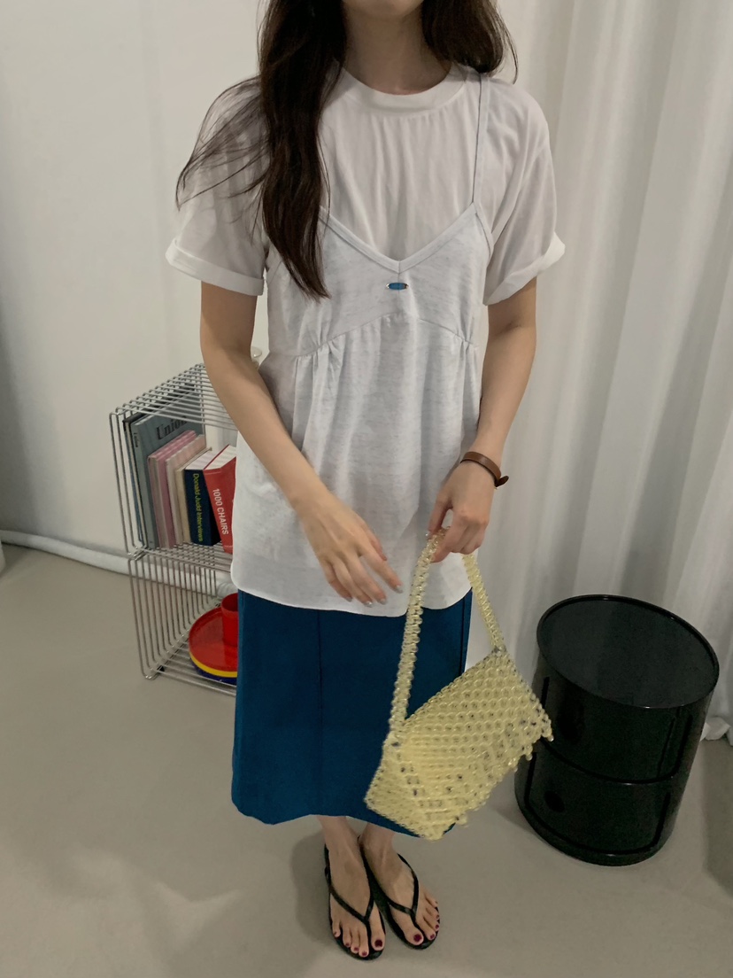 CAMEL-P韓國代購女裝新品26夏季吊帶背心無袖Came_l 家吊帶/背心