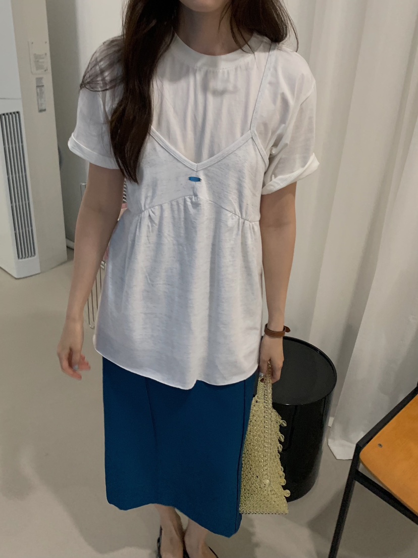 CAMEL-P韓國代購女裝新品26夏季吊帶背心無袖Came_l 家吊帶/背心