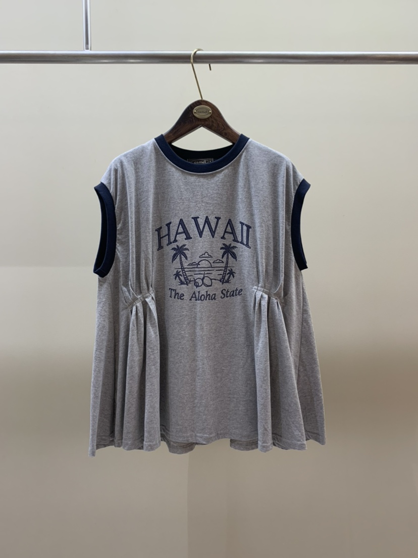 CAMEL-P韓國代購女裝新品26夏季T恤Came_l 家T恤圖色3
