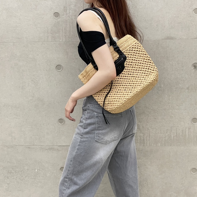 J PLACE韓國直郵女裝新品26夏季休閑人氣推薦單肩斜跨包J PLACE單肩/斜跨包