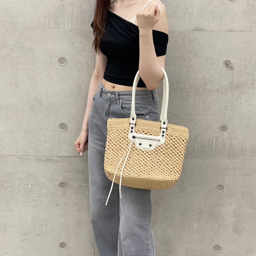 J PLACE韓國直郵女裝新品26夏季休閑人氣推薦單肩斜跨包J PLACE單肩/斜跨包