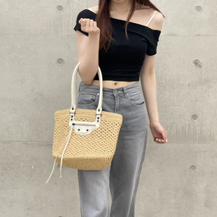 J PLACE韓國直郵女裝新品26夏季休閑人氣推薦單肩斜跨包J PLACE單肩/斜跨包