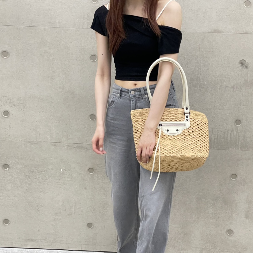 J PLACE韓國直郵女裝新品26夏季休閑人氣推薦單肩斜跨包J PLACE單肩/斜跨包